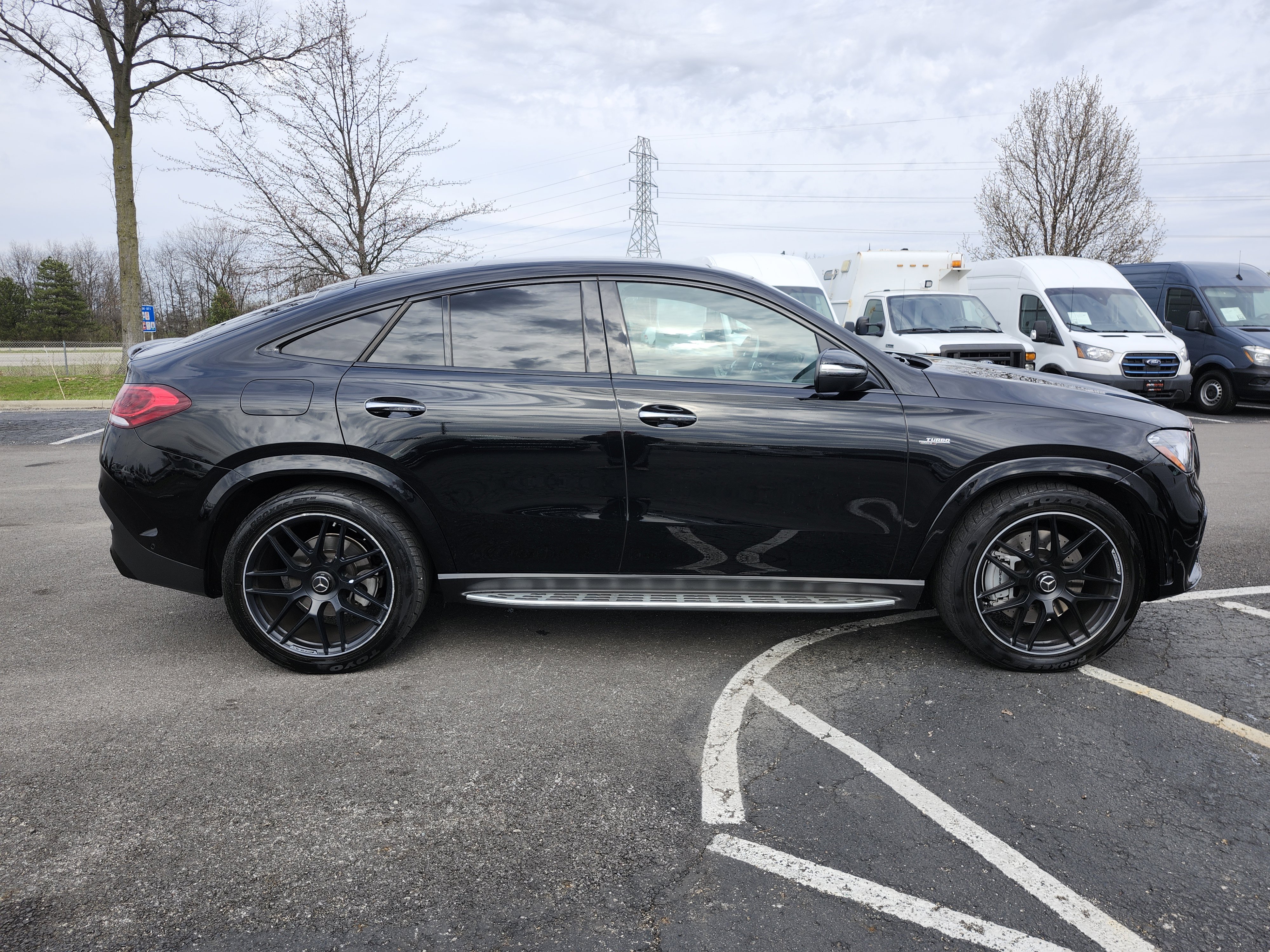 Used 2021 Mercedes-Benz GLE 53 AMG 4MATIC Coupe image 22