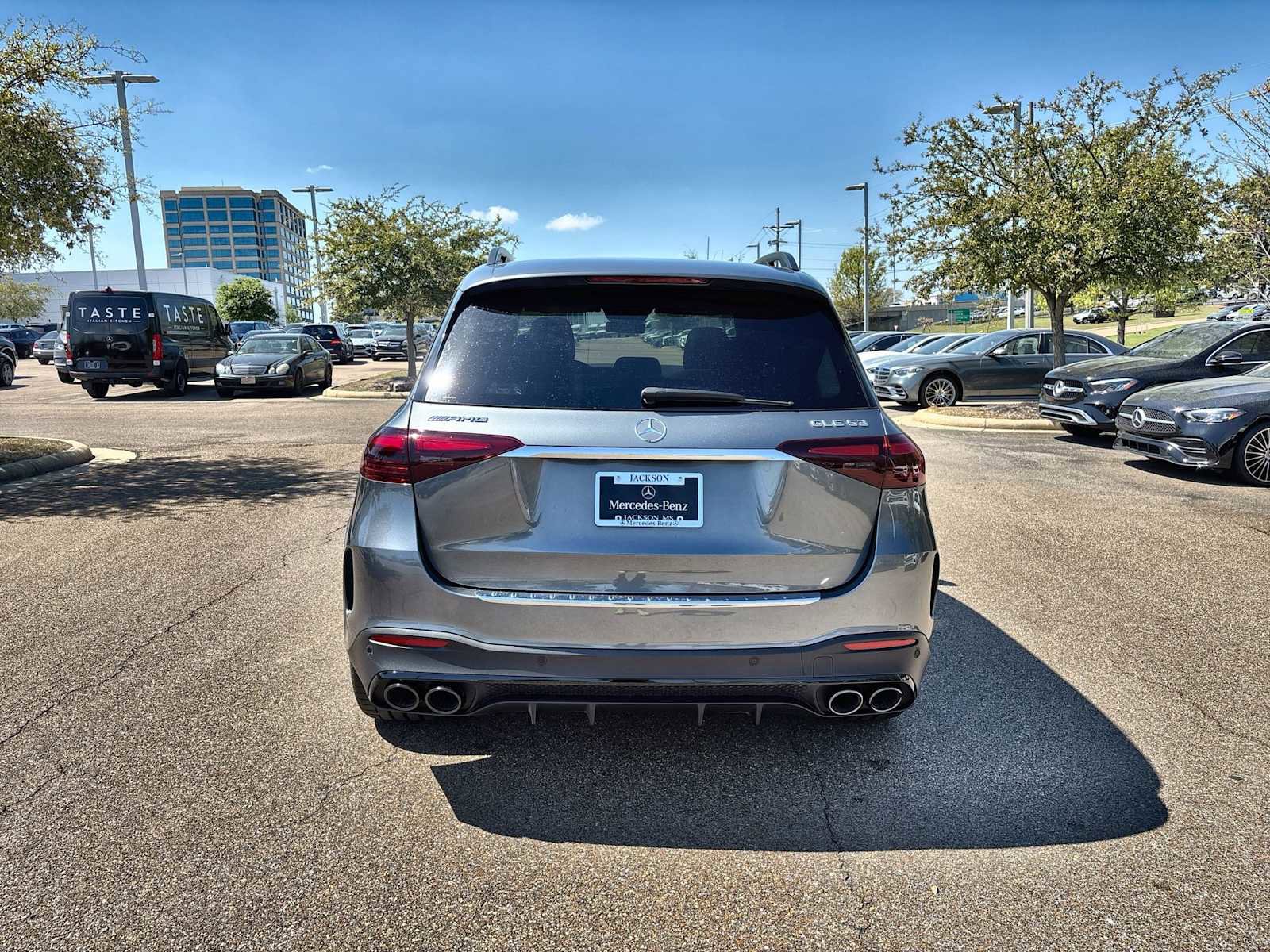 New 2025 Mercedes-Benz GLE 53 AMG 4MATIC image 7