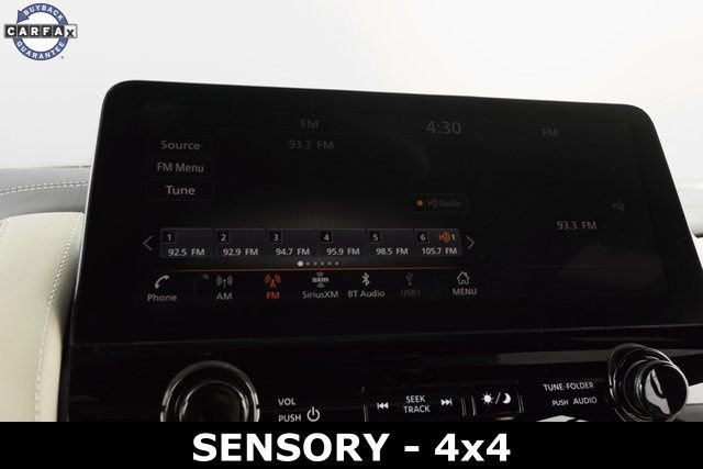 Used 2024 INFINITI QX80 Sensory image 44