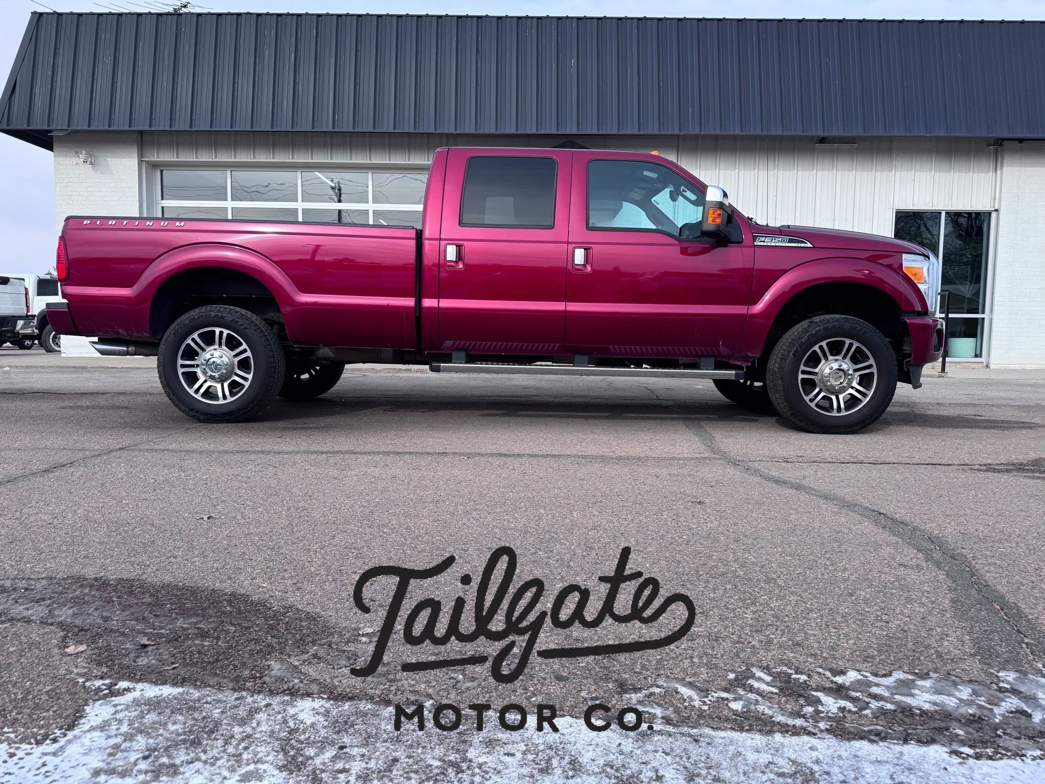 Used 2016 Ford F350 Platinum image 1