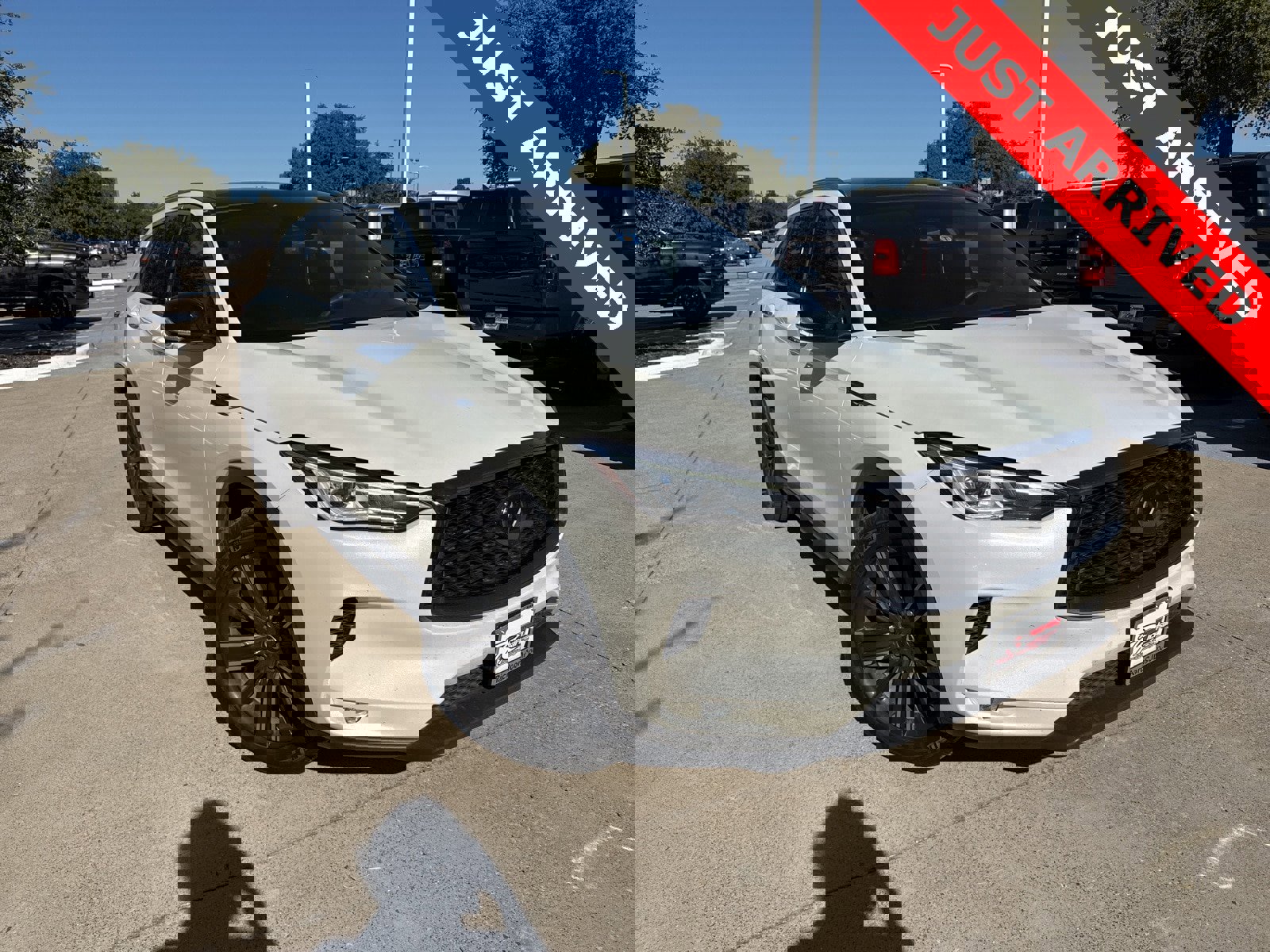 Used 2021 INFINITI QX50 Luxe w/ Appearance Package