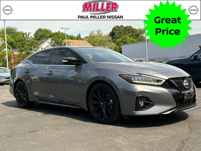 Certified 2023 Nissan Maxima SR w/ Sport Mat Group