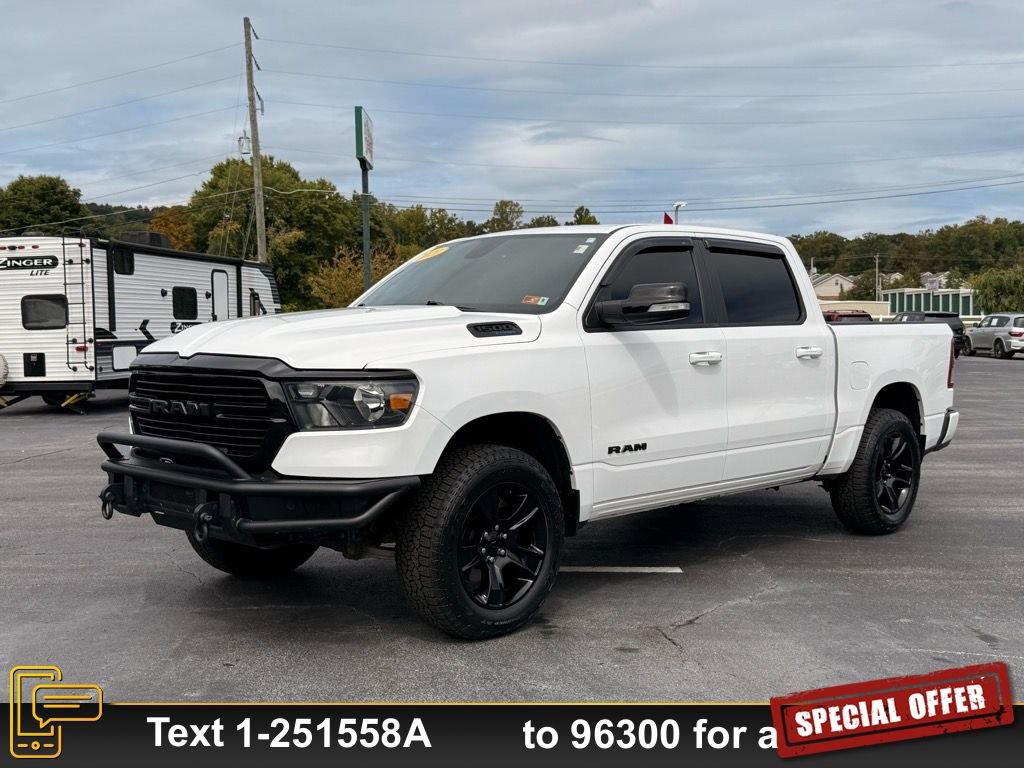 Used 2021 RAM 1500 Big Horn AWD/4WD image 9