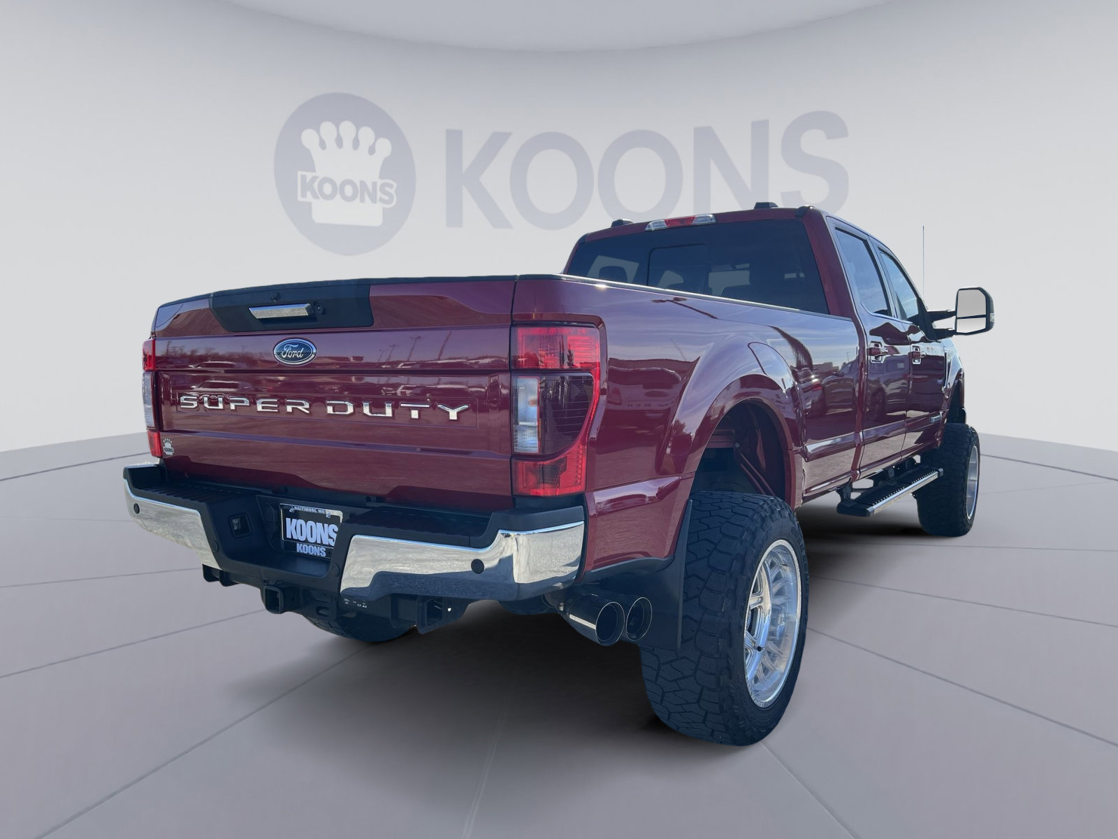 Used 2022 Ford F250 Lariat w/ Snow Plow Prep Package image 7