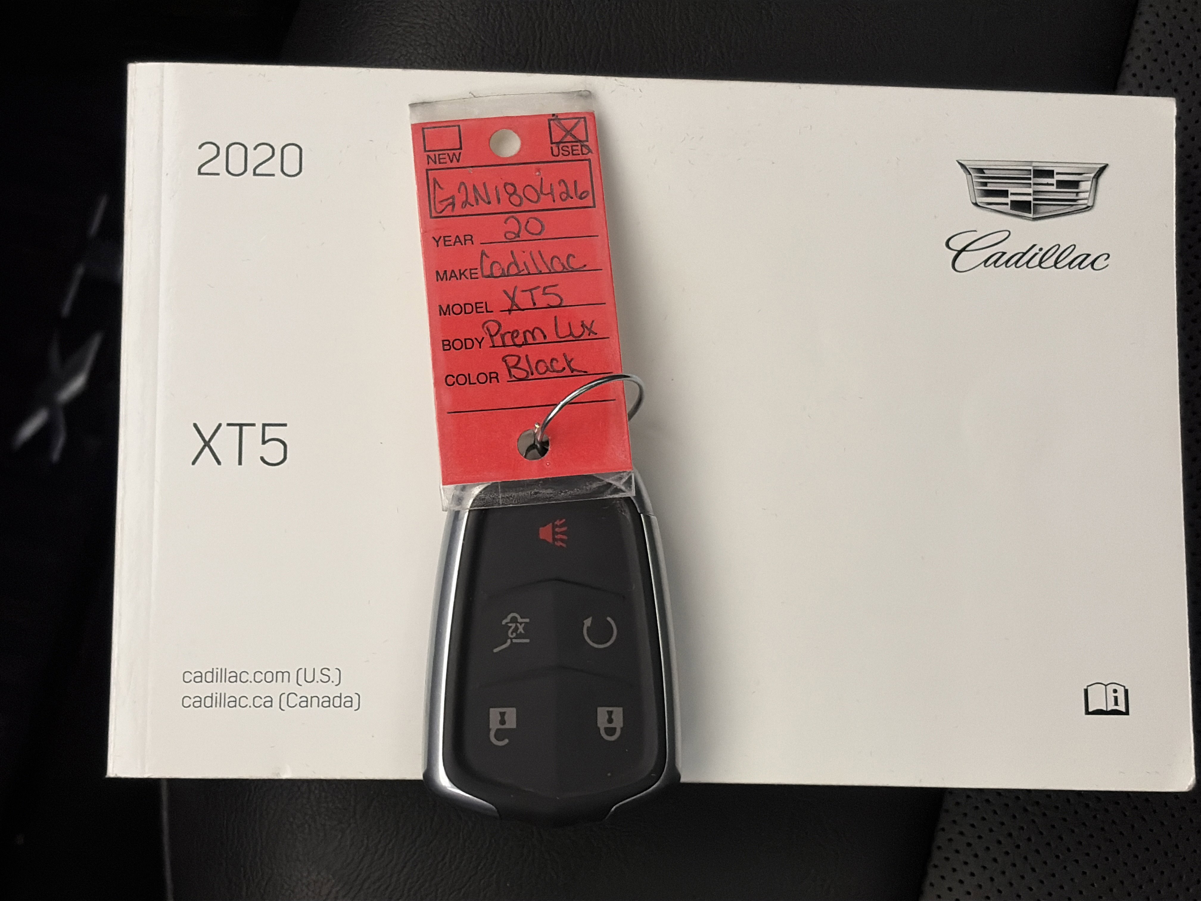 Used 2020 Cadillac XT5 Premium Luxury image 33