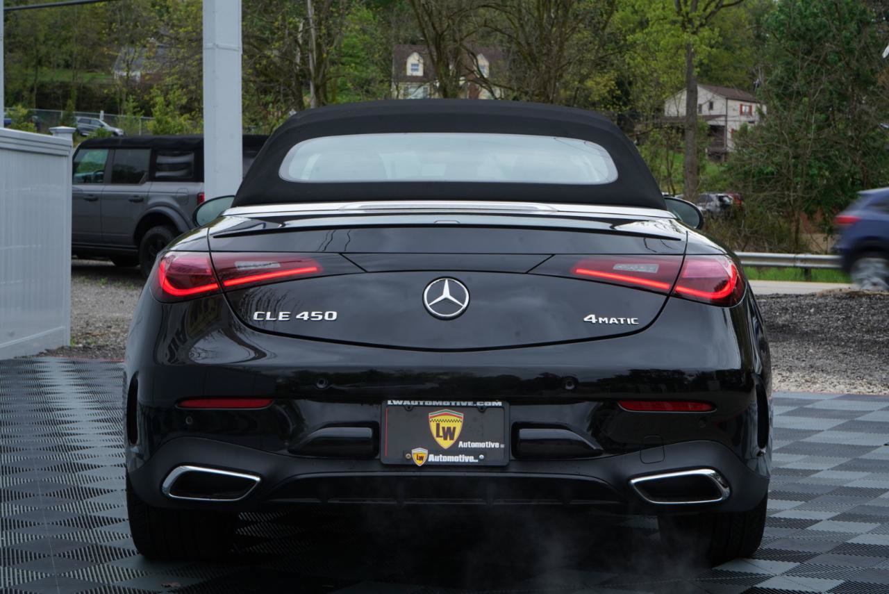 Used 2024 Mercedes-Benz CLE 450 4MATIC Cabriolet image 8