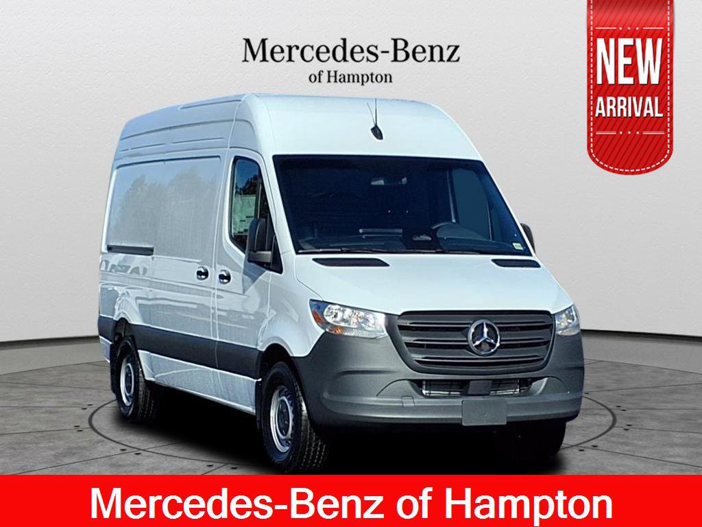 Certified 2025 Mercedes-Benz Sprinter 2500 image 1