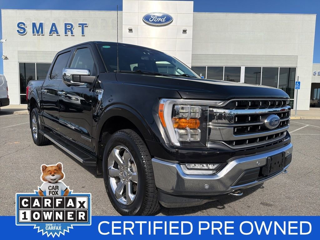 Certified 2023 Ford F150 Lariat w/ Trailer Tow Package