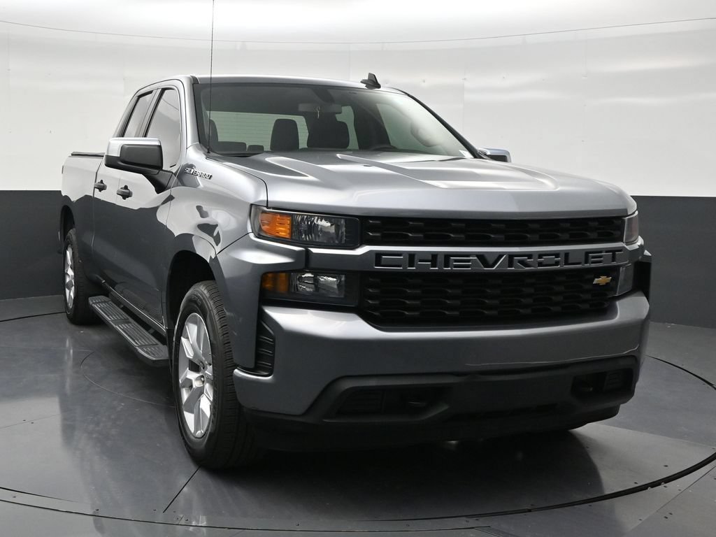 Used 2021 Chevrolet Silverado 1500 Custom RWD image 7