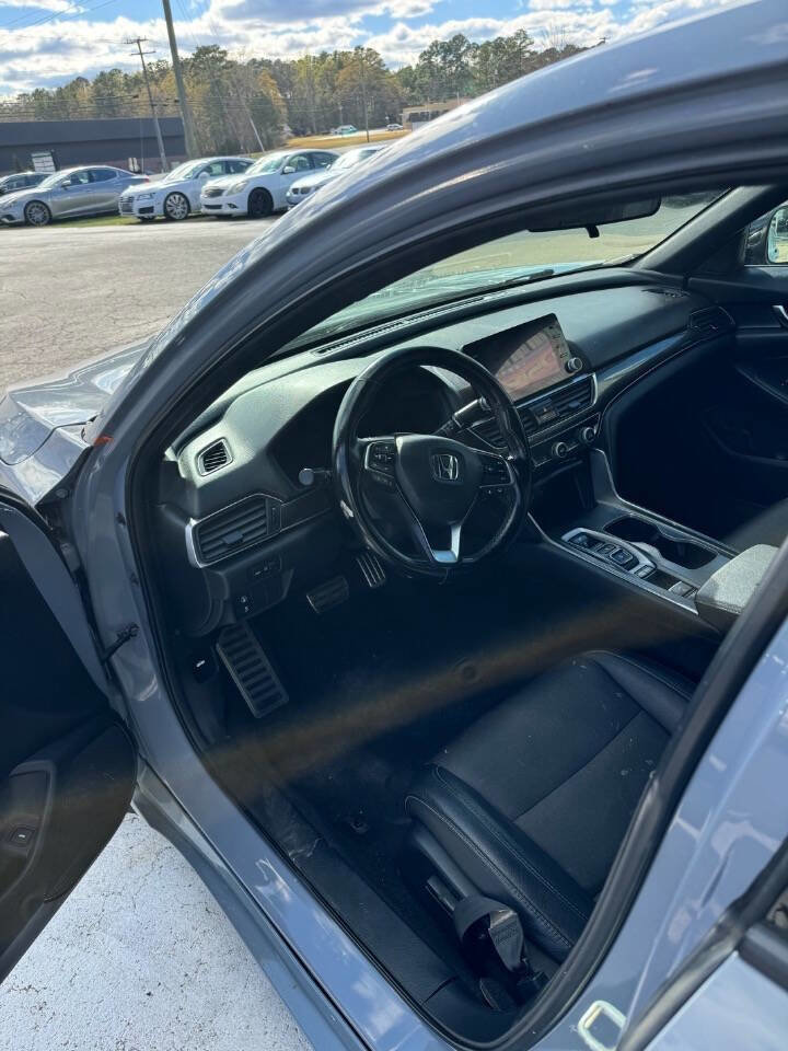 Used 2021 Honda Accord Sport image 8