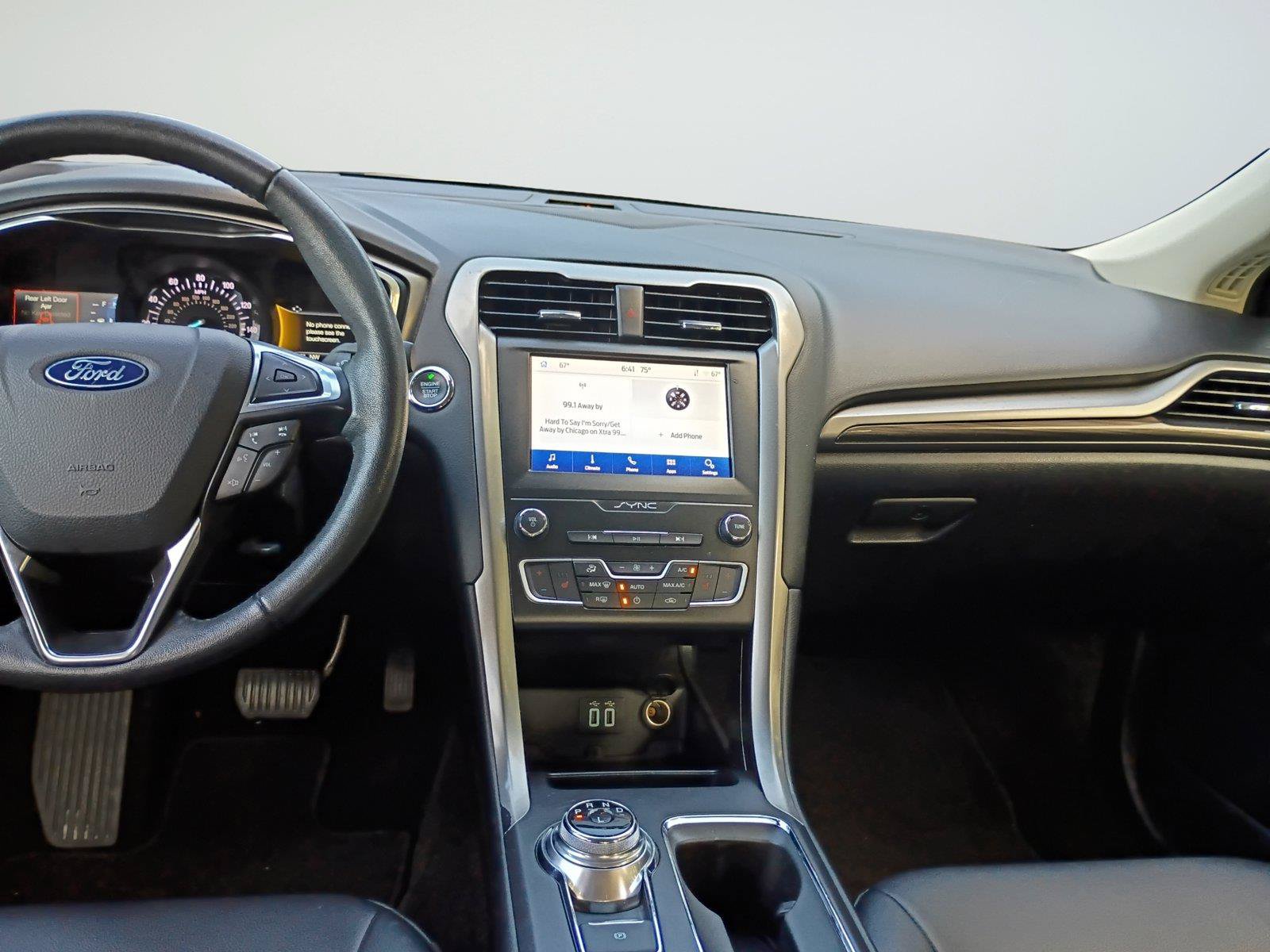 Certified 2020 Ford Fusion SEL FWD image 16