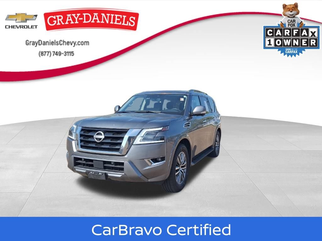 Used 2023 Nissan Armada SL image 1