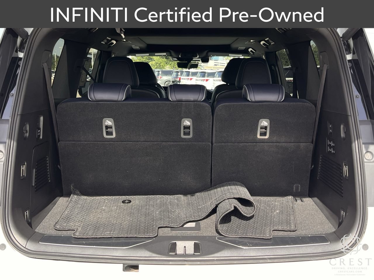 Certified 2026 INFINITI QX80 4WD w/ Sport Exterior Package image 31