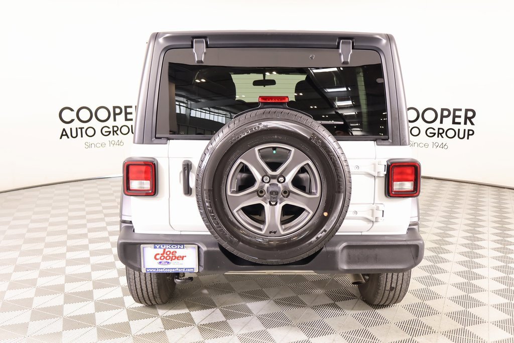 Used 2023 Jeep Wrangler Sport S image 21