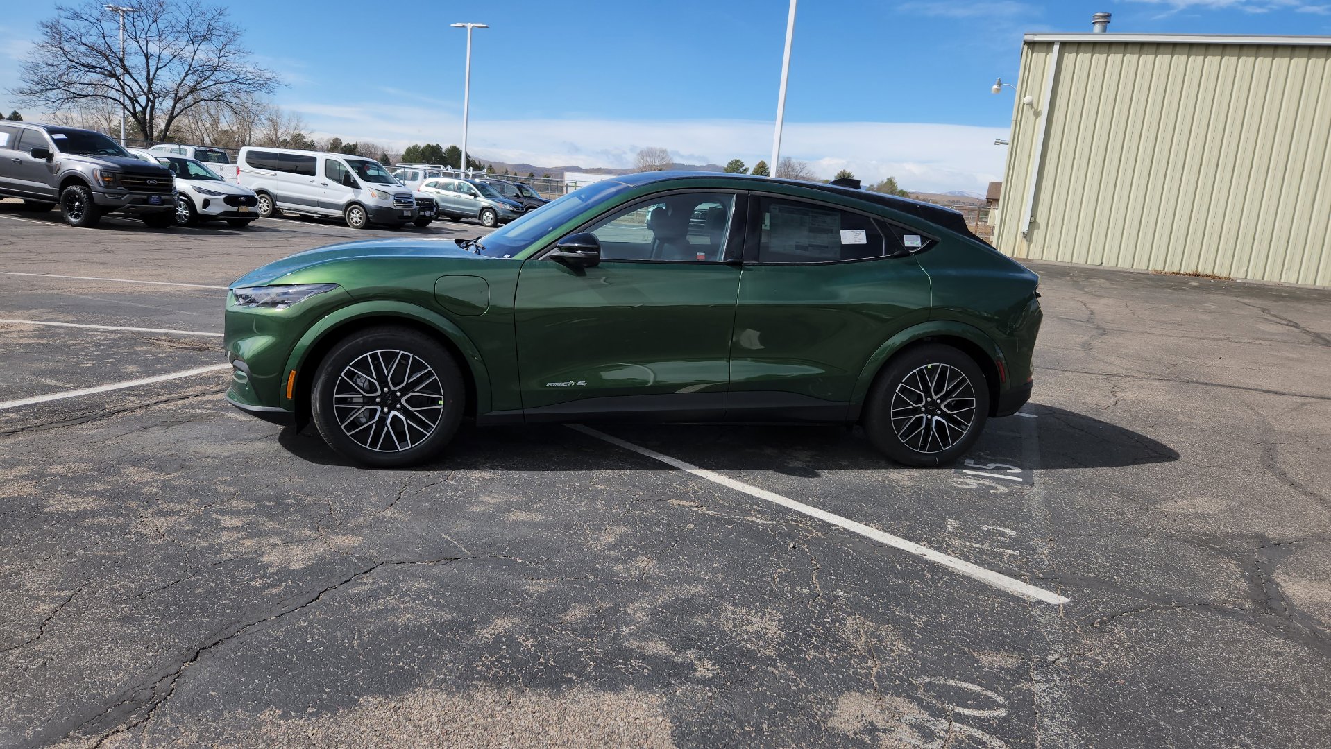 New 2026 Ford Mustang Mach-E Premium image 5