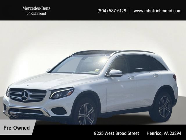 Used 2018 Mercedes-Benz GLC 300 4MATIC 360° Tour
