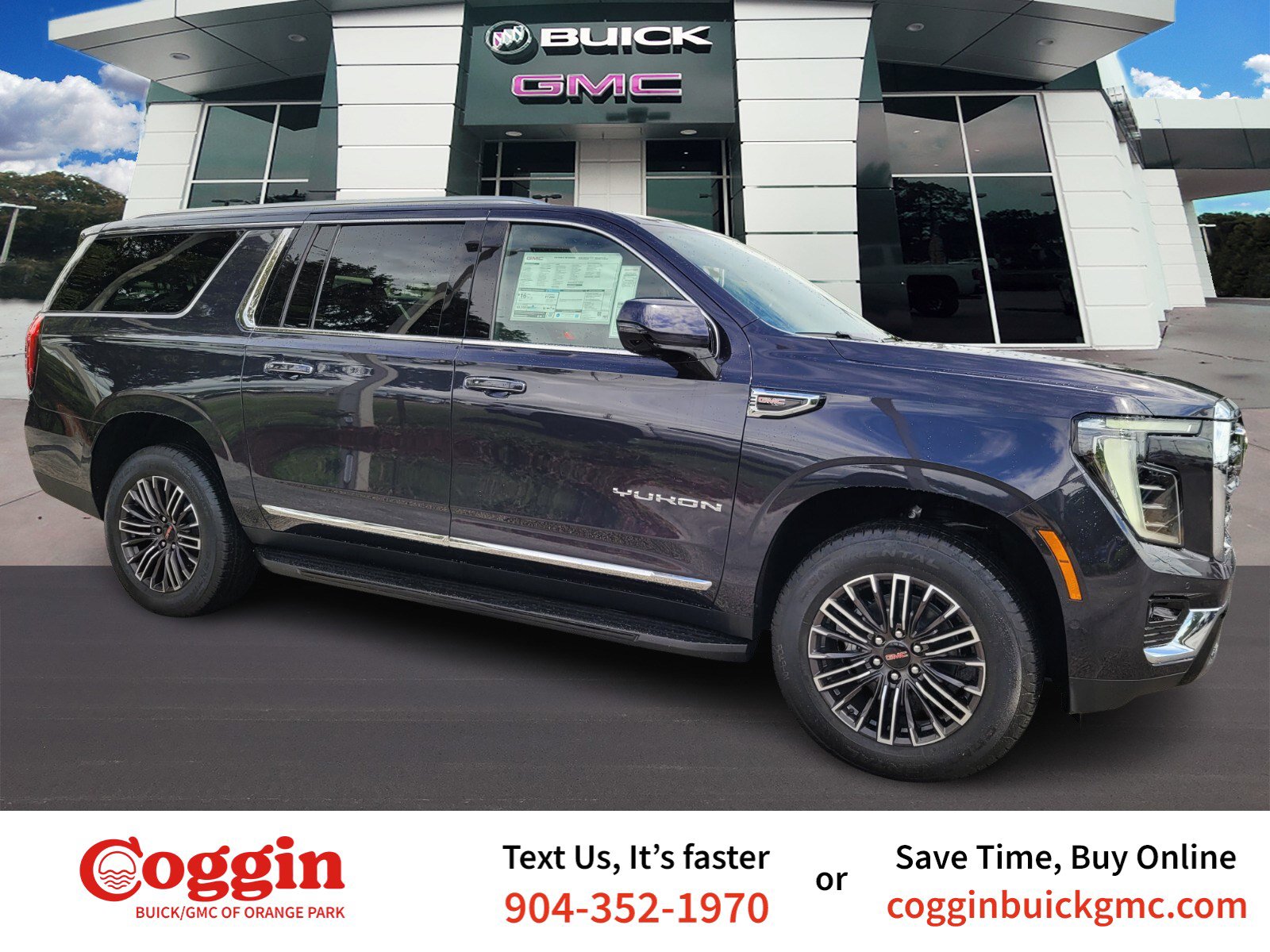 New 2026 GMC Yukon XL Elevation