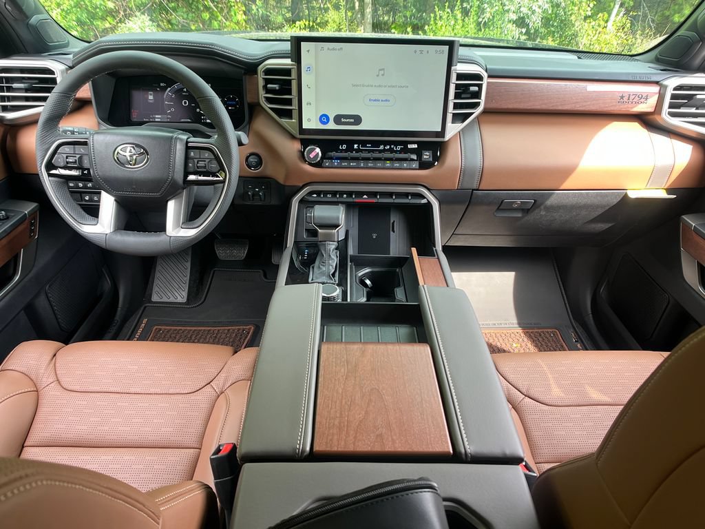 New 2026 Toyota Sequoia 1794 Edition AWD/4WD image 13