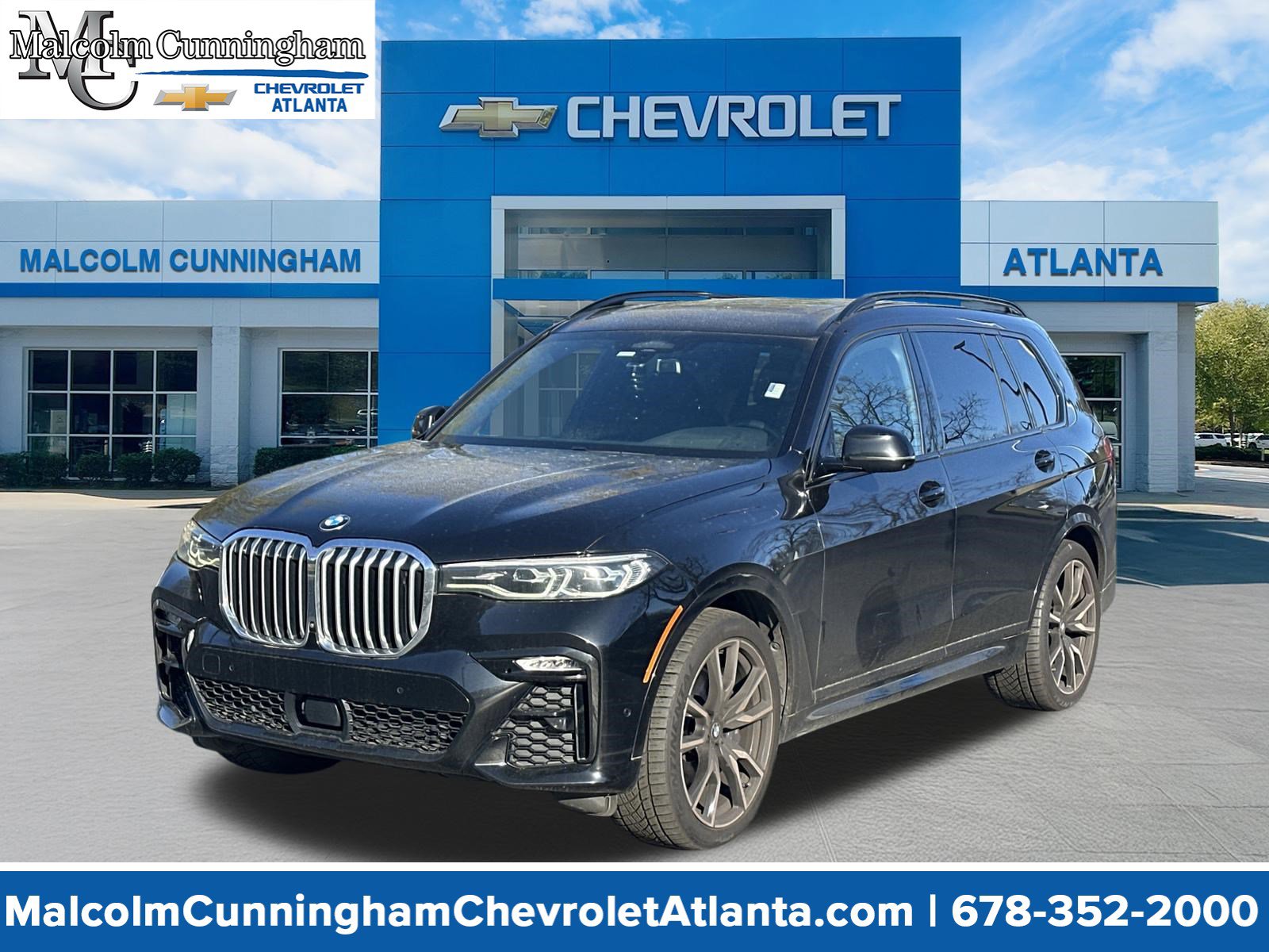 Used 2019 BMW X7 xDrive40i w/ Dynamic Handling Package image 1