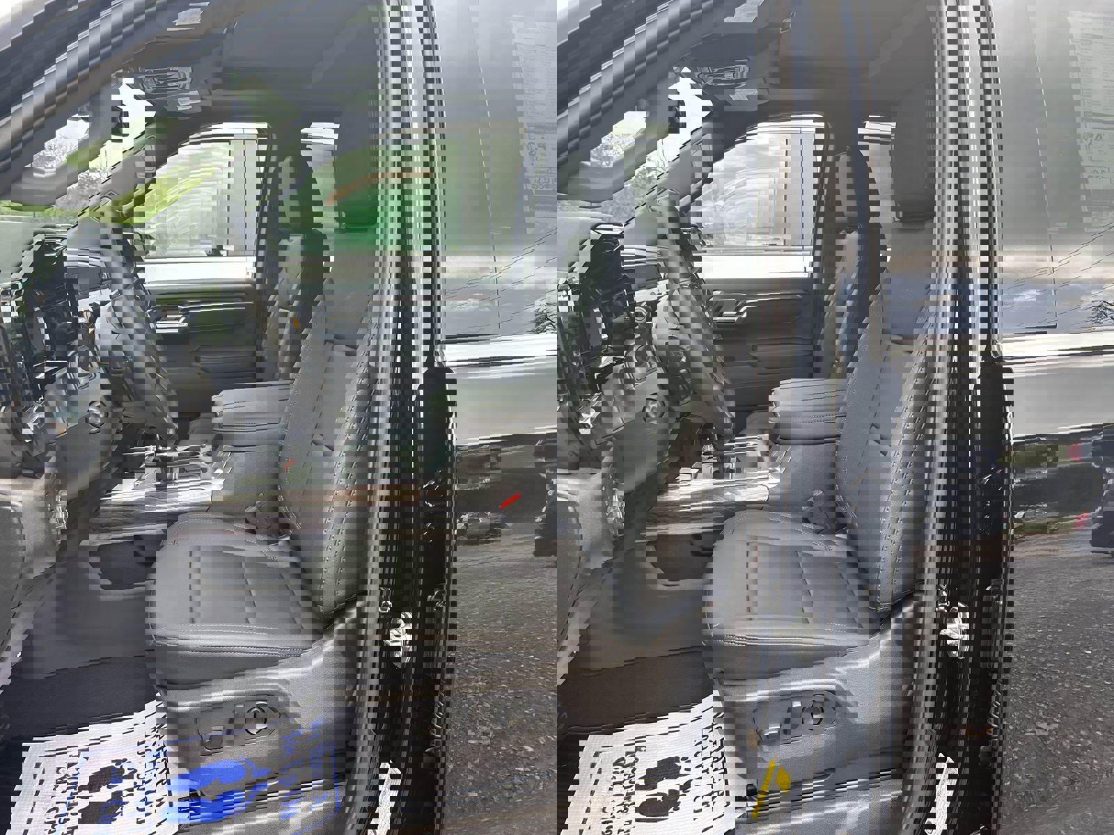 New 2025 Chevrolet Silverado 1500 LTZ w/ LTZ Premium Package image 14