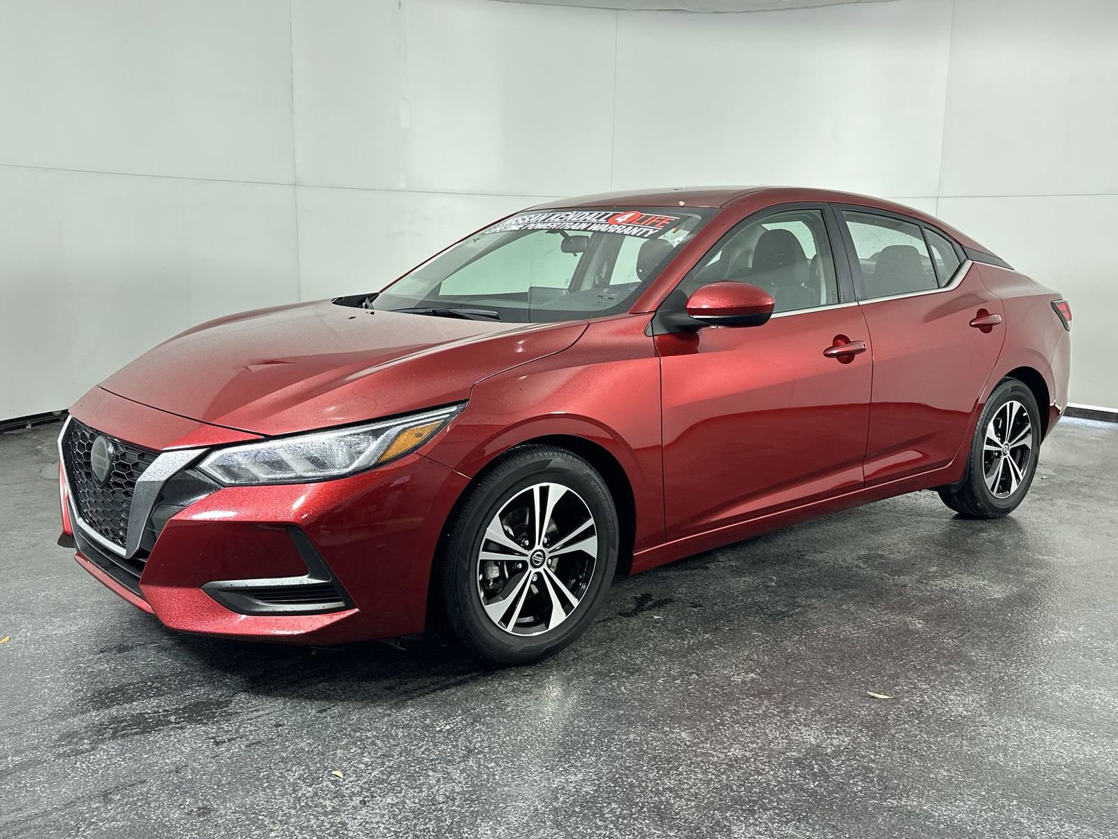 Certified 2023 Nissan Sentra SV w/ All-Weather Package image 4