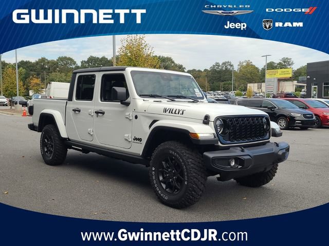 New 2025 Jeep Gladiator Willys