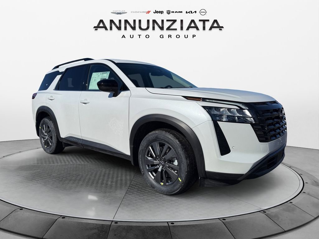New 2026 Nissan Pathfinder SV image 7