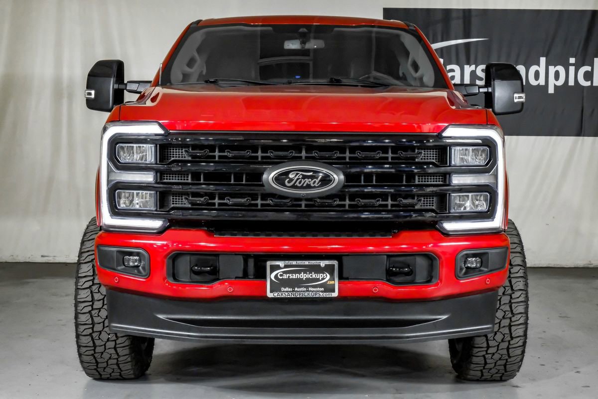 Used 2023 Ford F250 Lariat w/ Lariat Ultimate Package image 3
