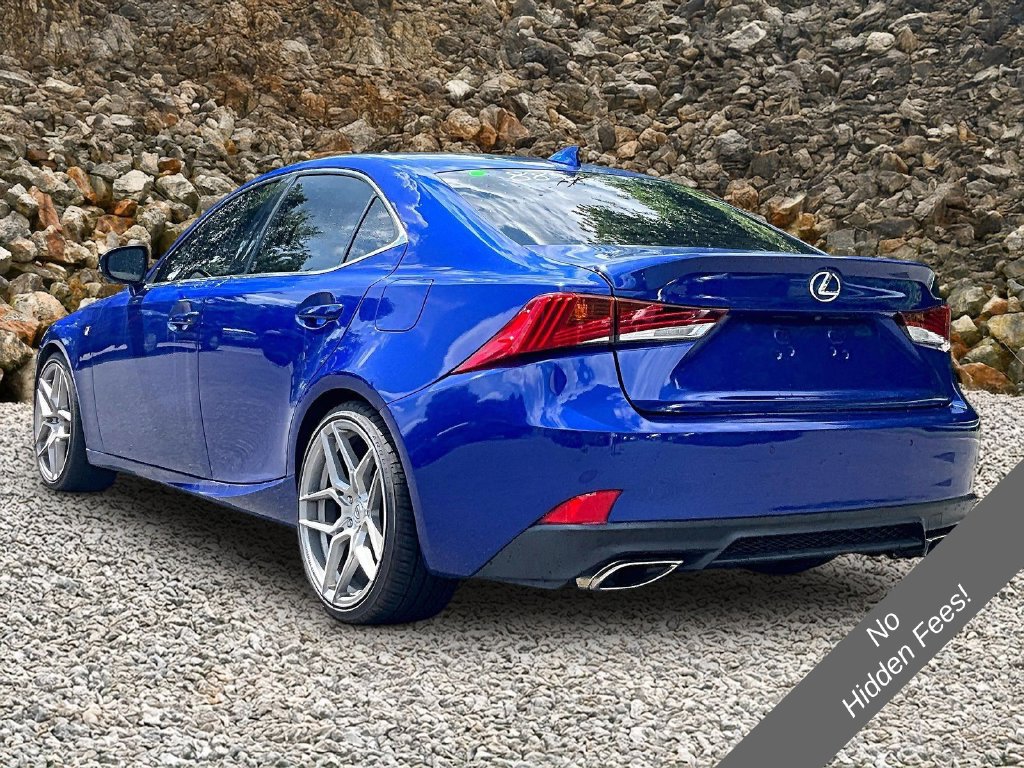 Used 2018 Lexus IS 350 AWD image 11