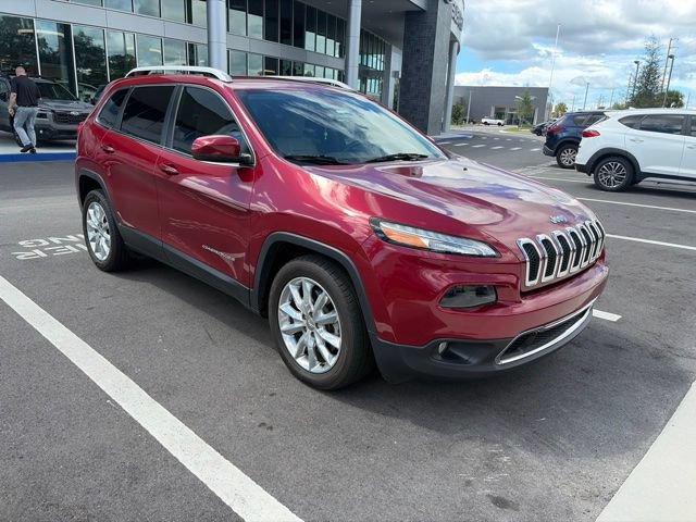 Used 2016 Jeep Cherokee Limited FWD image 4