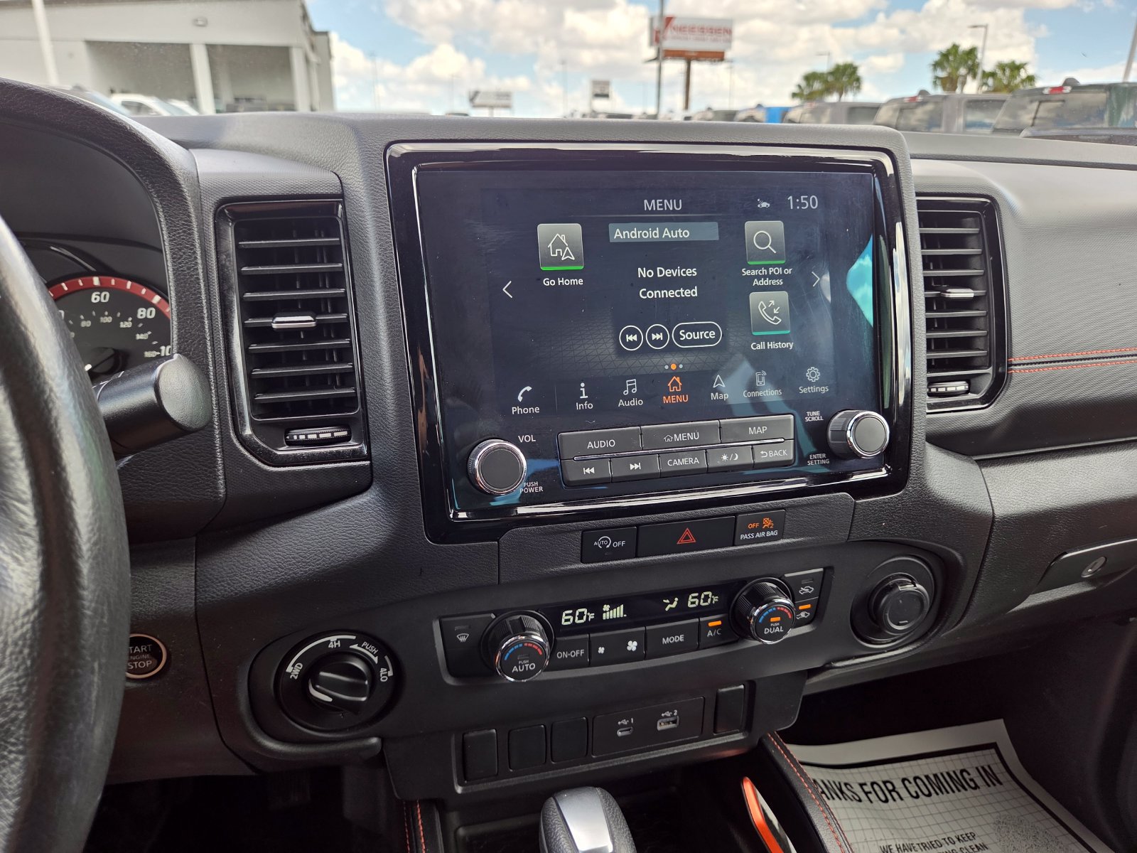Used 2024 Nissan Frontier PRO-4X w/ Off-Road Protection Package AWD/4WD image 33