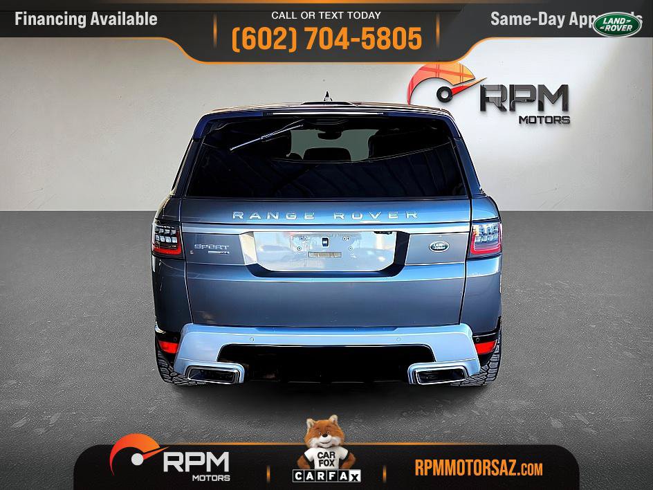 Used 2018 Land Rover Range Rover Sport HSE AWD/4WD image 5