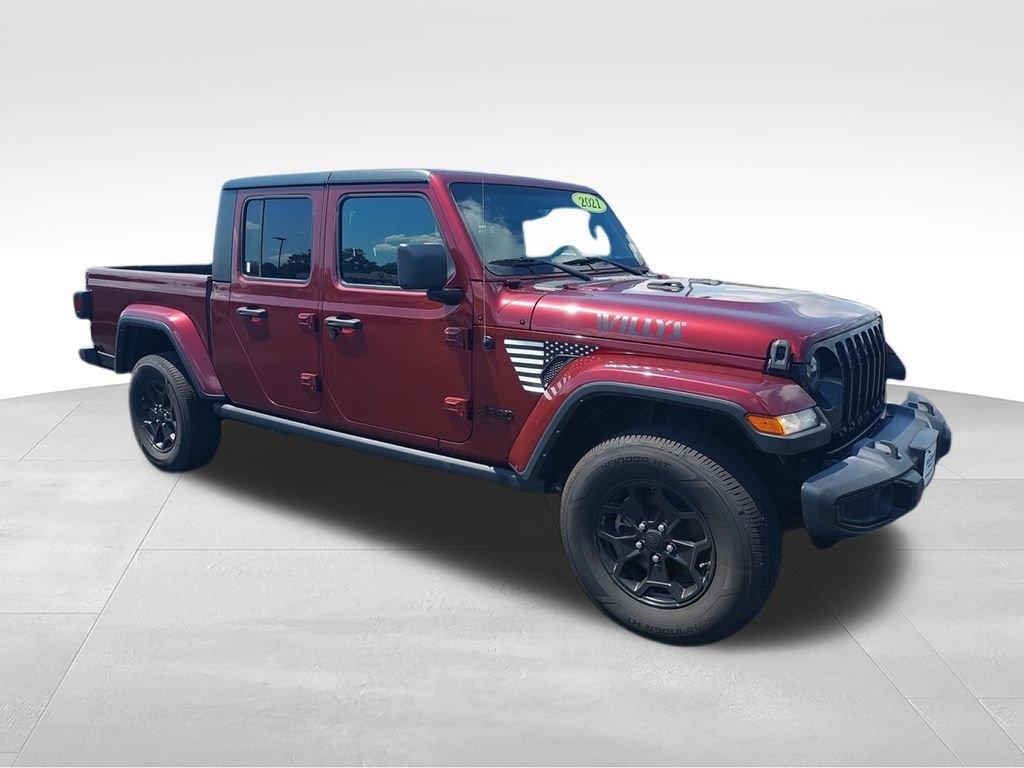 Used 2021 Jeep Gladiator Mojave AWD/4WD image 2
