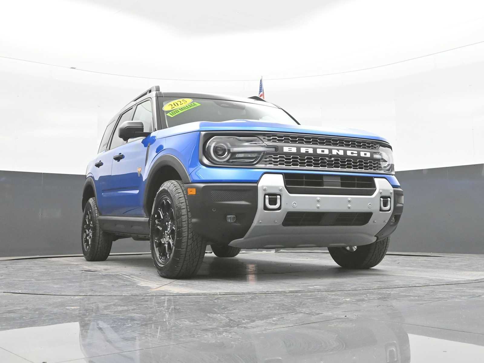 Certified 2025 Ford Bronco Sport Badlands AWD/4WD image 34