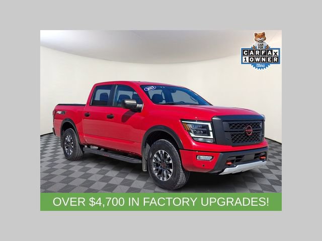 Used 2023 Nissan Titan PRO-4X w/ Pro-4x Utility Package image 1