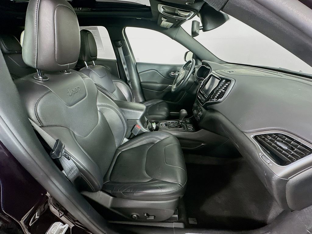 Certified 2021 Jeep Cherokee High Altitude image 39