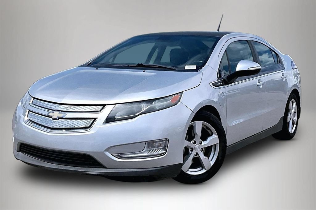 Used 2012 Chevrolet Volt Premium w/ Premium Trim Package FWD image 3