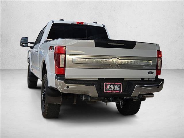 Used 2020 Ford F350 King Ranch w/ King Ranch Ultimate Package AWD/4WD image 7