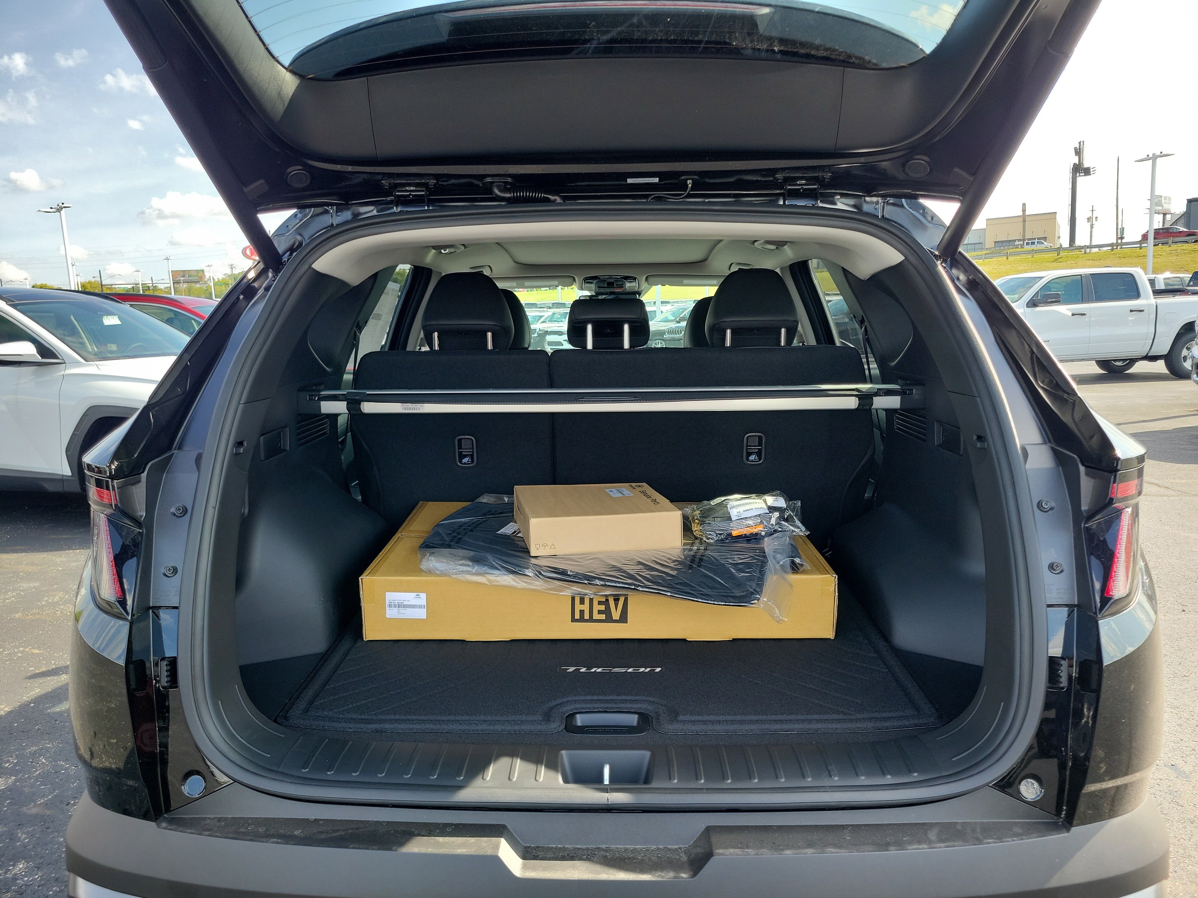 New 2025 Hyundai Tucson SEL image 5