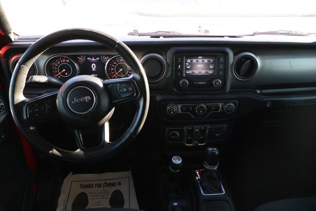 Used 2019 Jeep Wrangler Unlimited Sport S image 11