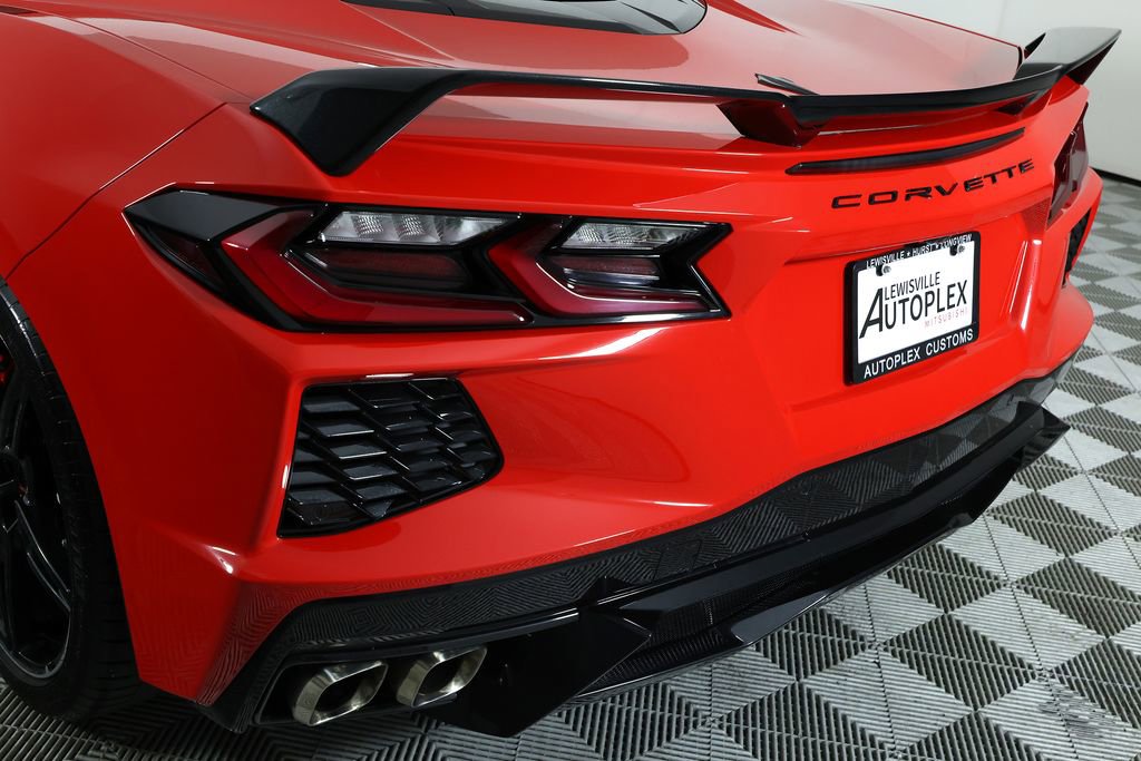 Used 2020 Chevrolet Corvette Stingray Premium Cpe w/ 3LT Preferred Equipment Group RWD image 49