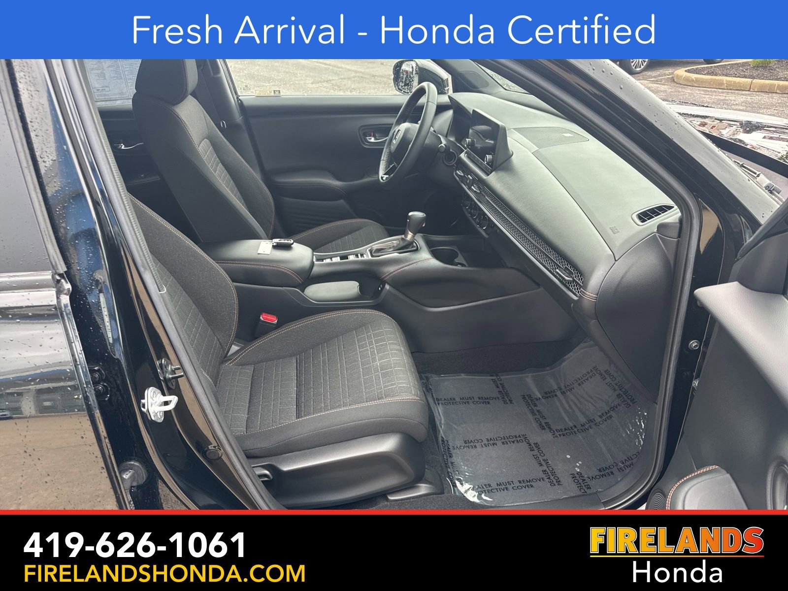 Certified 2024 Honda HR-V Sport image 31