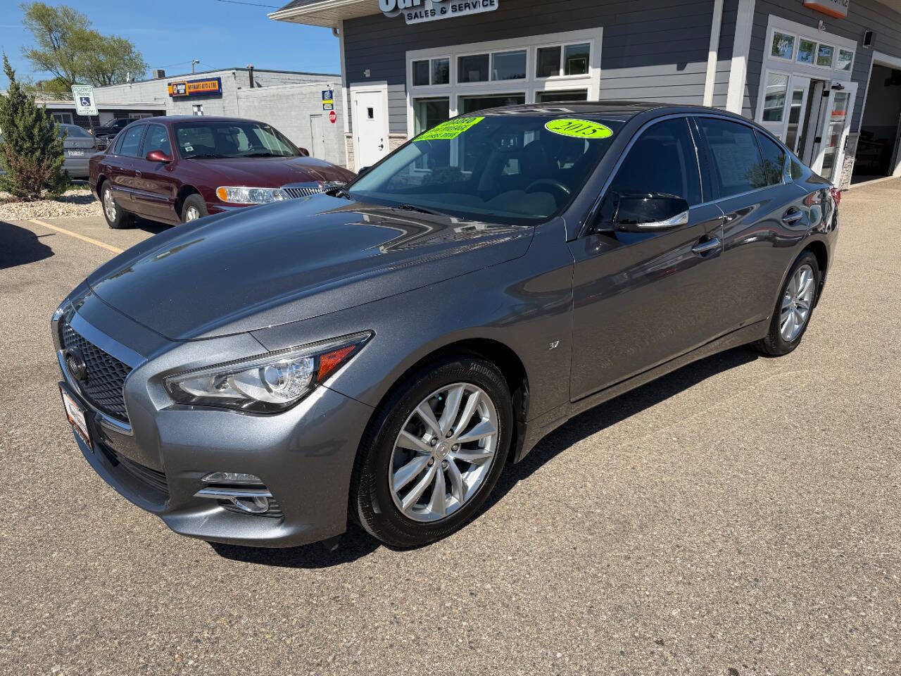 Used 2015 INFINITI Q50 Premium w/ Navigation Package