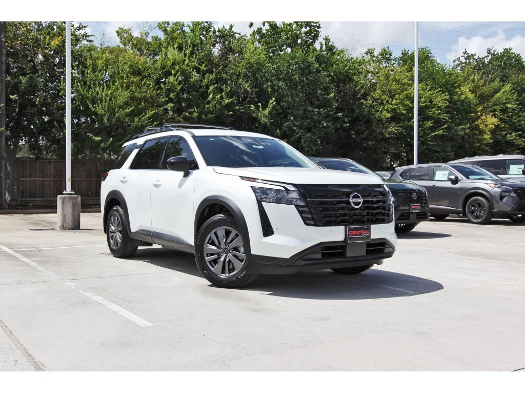 New 2026 Nissan Pathfinder SV FWD image 1