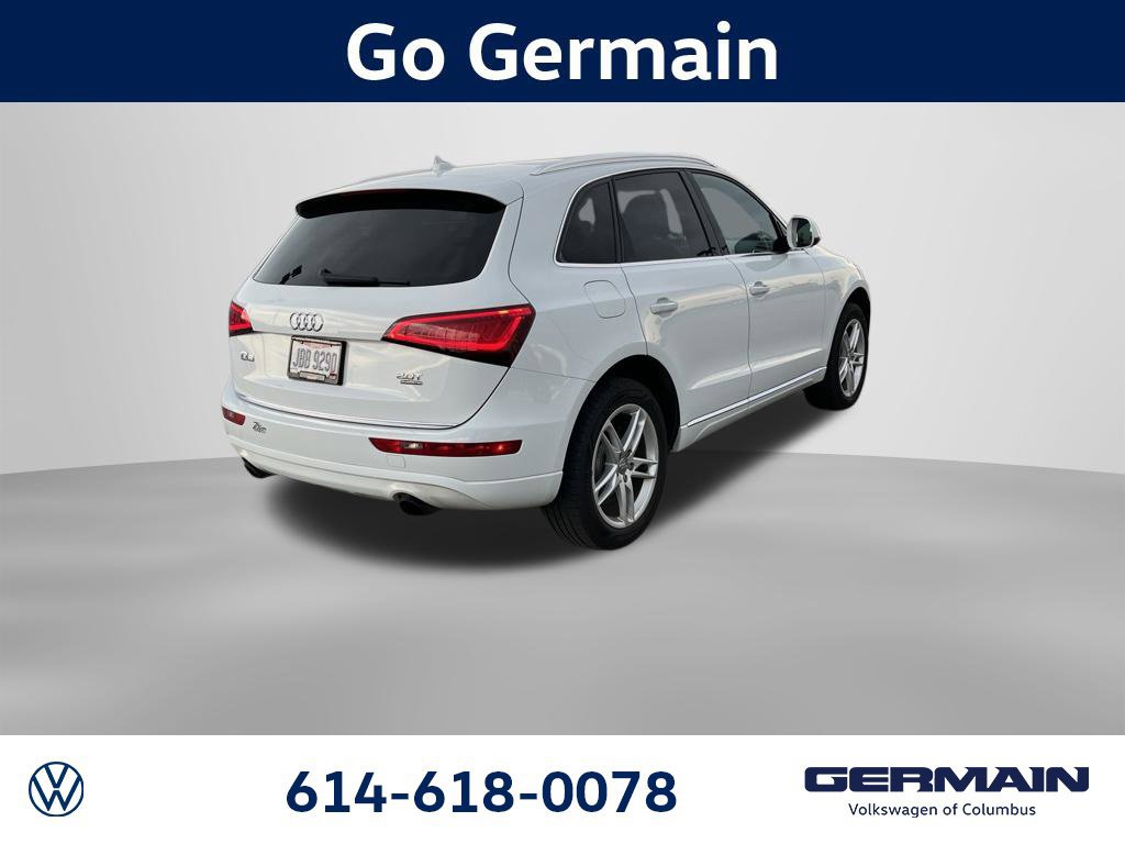 Used 2017 Audi Q5 2.0T Premium w/ Audi MMI Navigation Plus AWD/4WD image 6