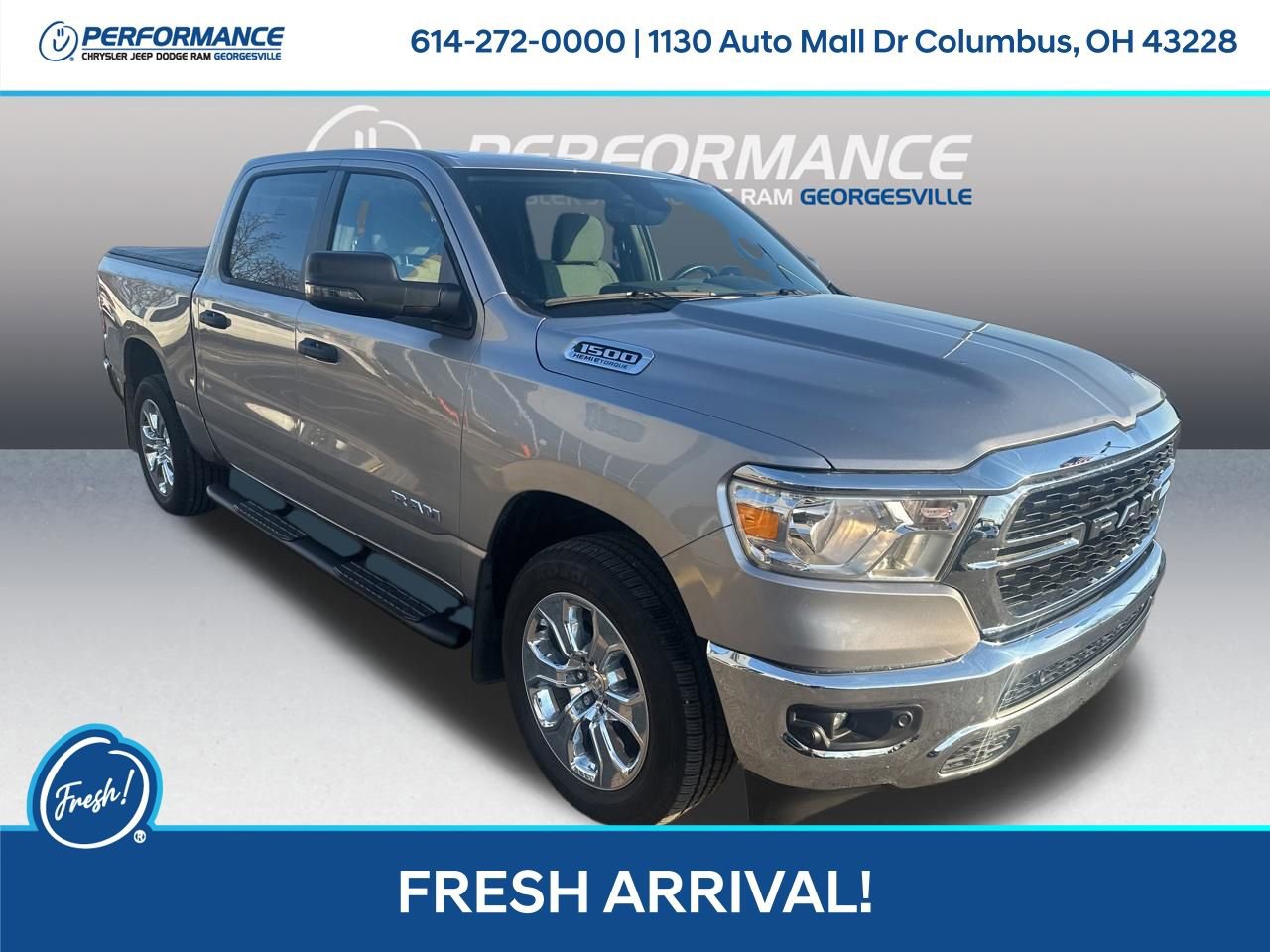 Used 2023 RAM 1500 Big Horn video 1