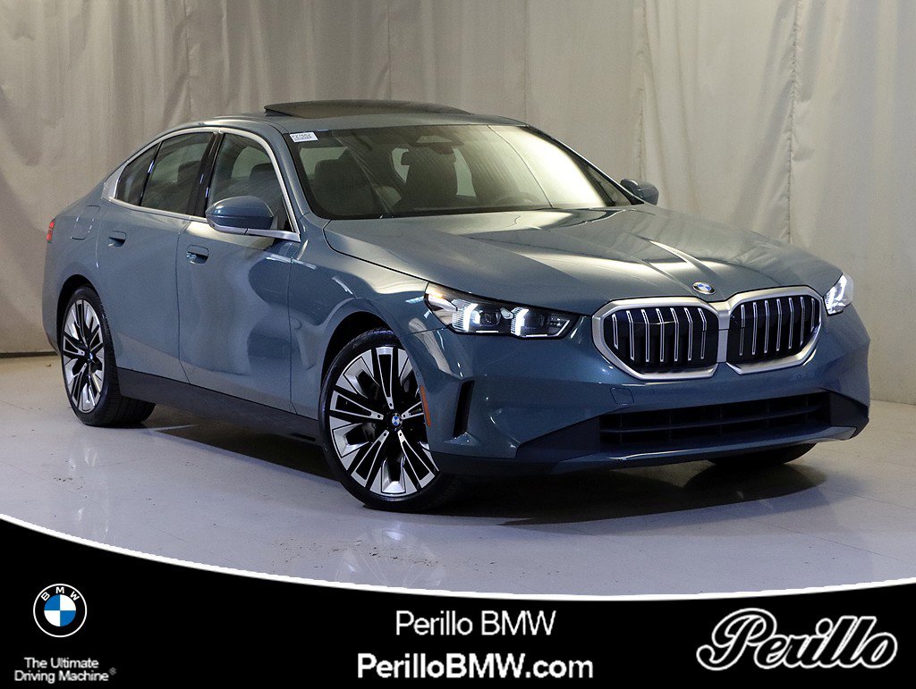 Certified 2024 BMW 540i xDrive
