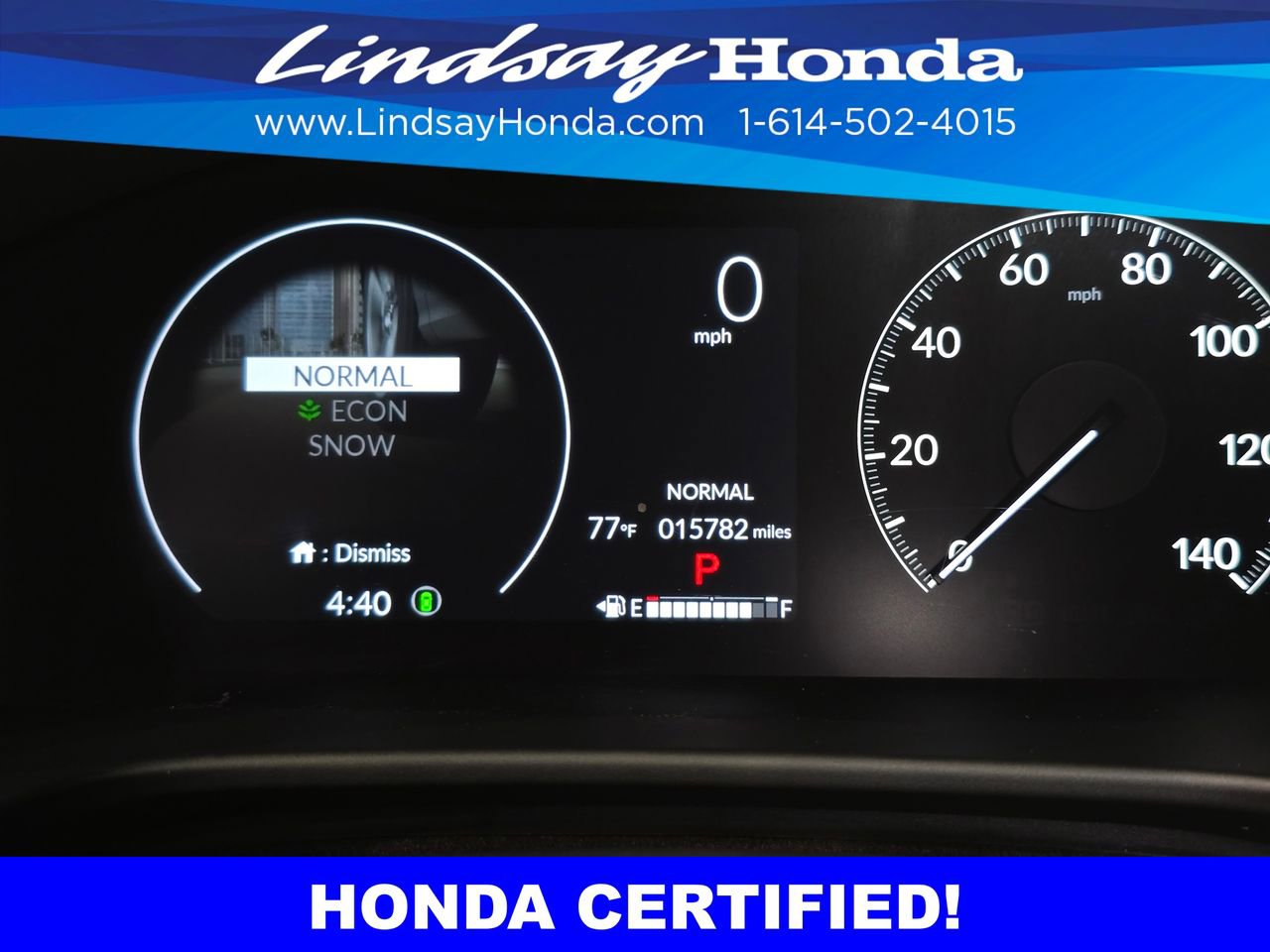 Certified 2024 Honda CR-V EX-L image 15