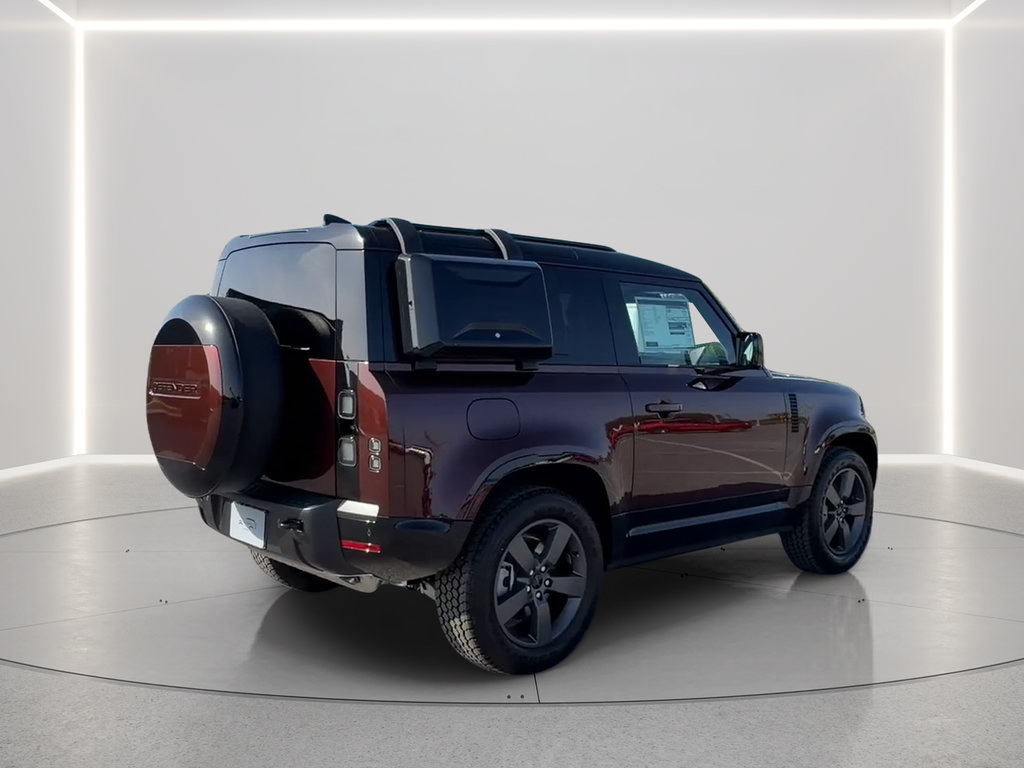 New 2026 Land Rover Defender 90 X-Dynamic SE AWD/4WD image 5