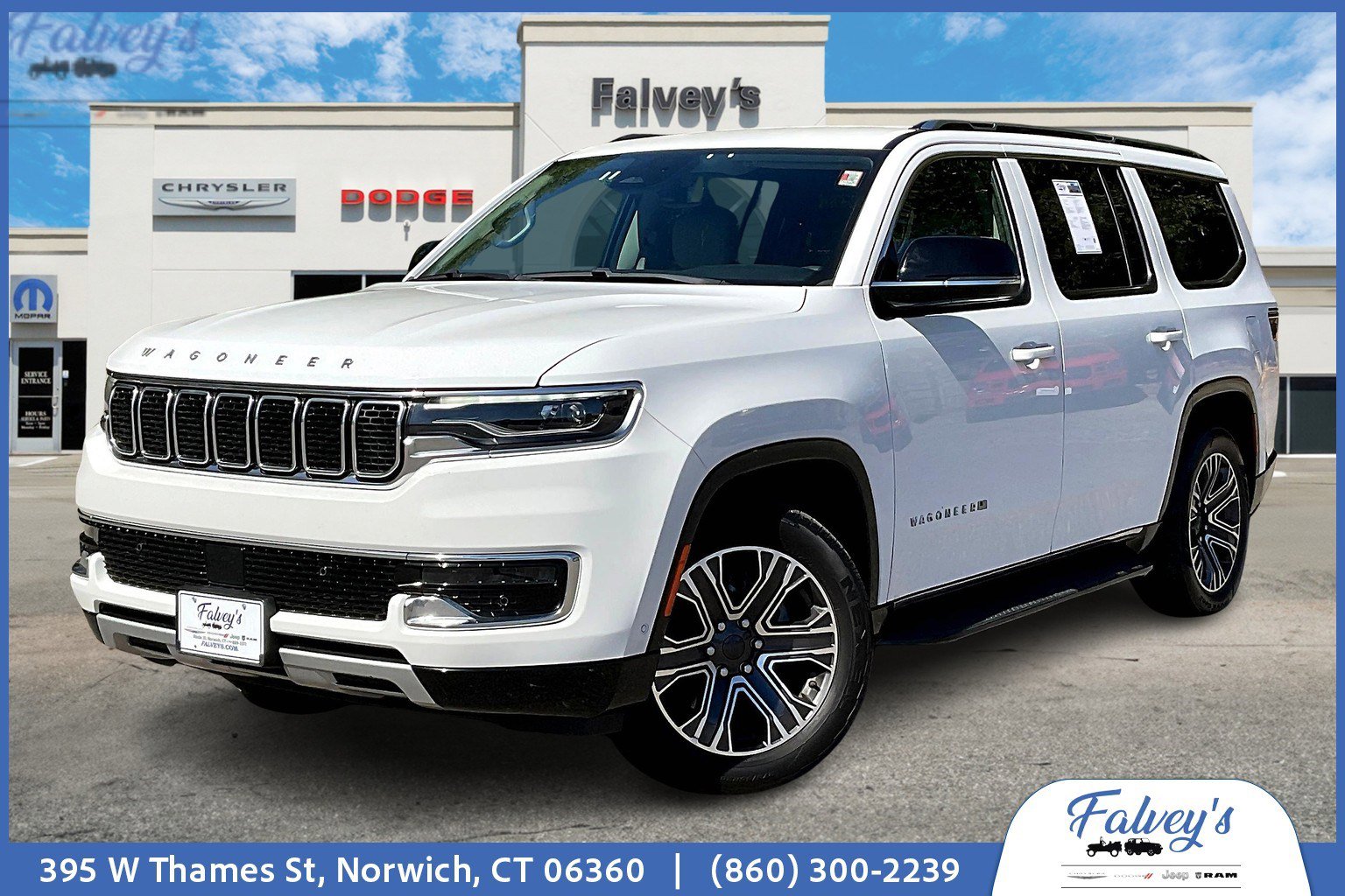 Used 2024 Jeep Wagoneer Series II w/ Flexible Seating Group